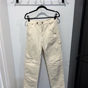 Urban Outfitters Birch/Cream Trousers